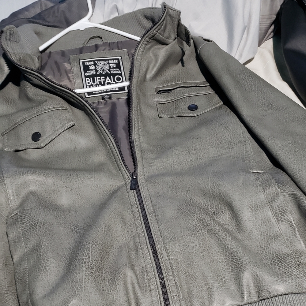 David Bitton Leather Jacket